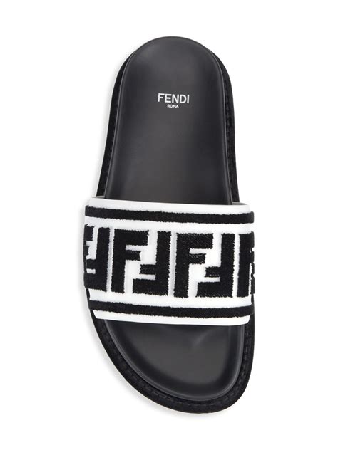 fendi carriola|Women's Designer Slides & Mules .